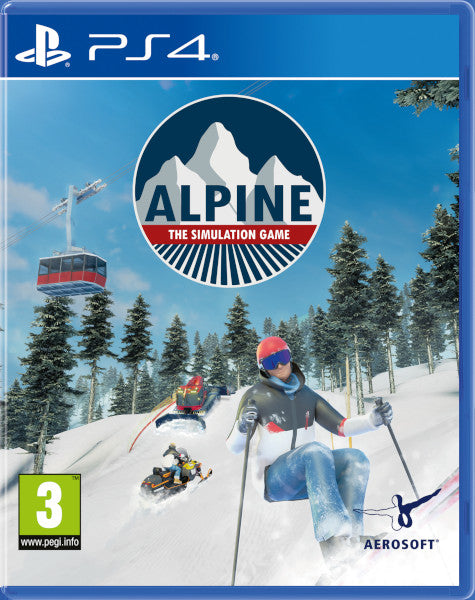 Alpine The Simulation Game PS4 - PAL ESP - Nuevo Alpine The Simulation Game PS4 - PAL ESP - Nuevo